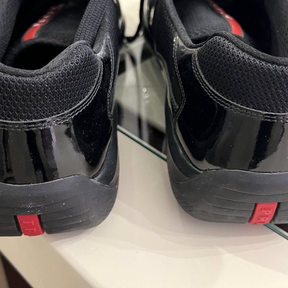 Prada Leather Americas Cup Original Men's Casual Shoes! - Picture 14 of 16